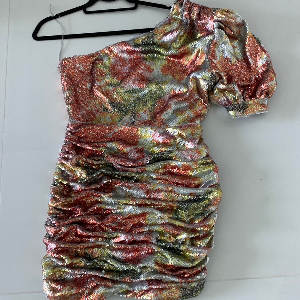 extraordinary sequin Designer Ronny Kobo